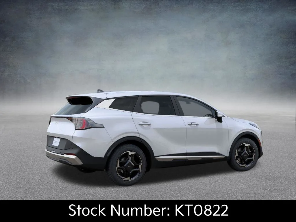 New 2026 White Kia EX image 6