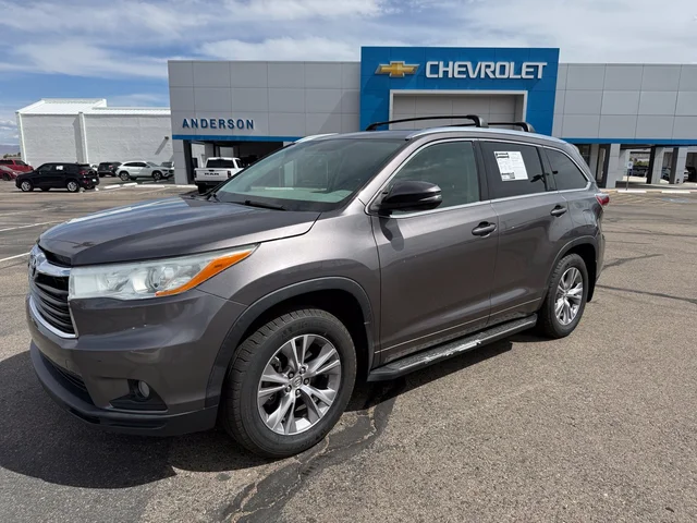 2014 Toyota Highlander XLE V6