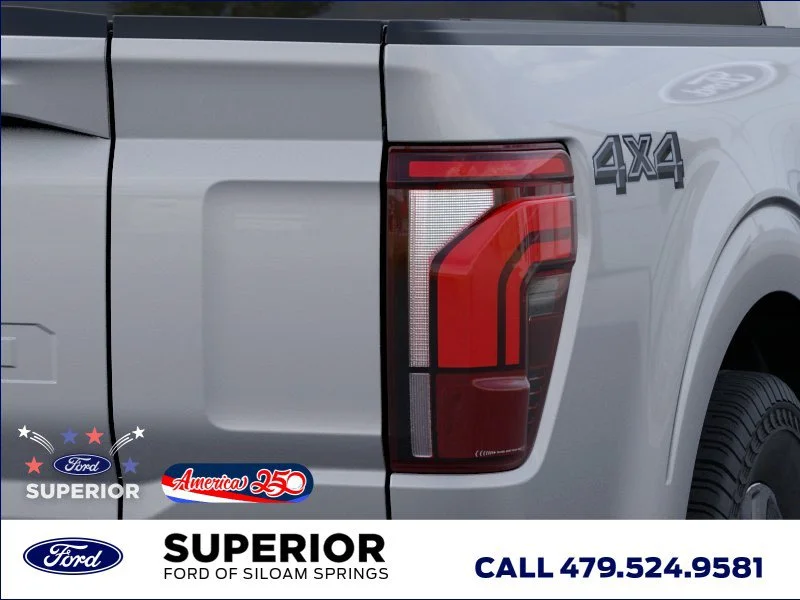 New 2026 Iconic Silver Ford LARIAT image 21