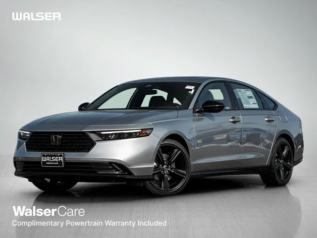 2026 Honda Accord Hybrid Sport-L