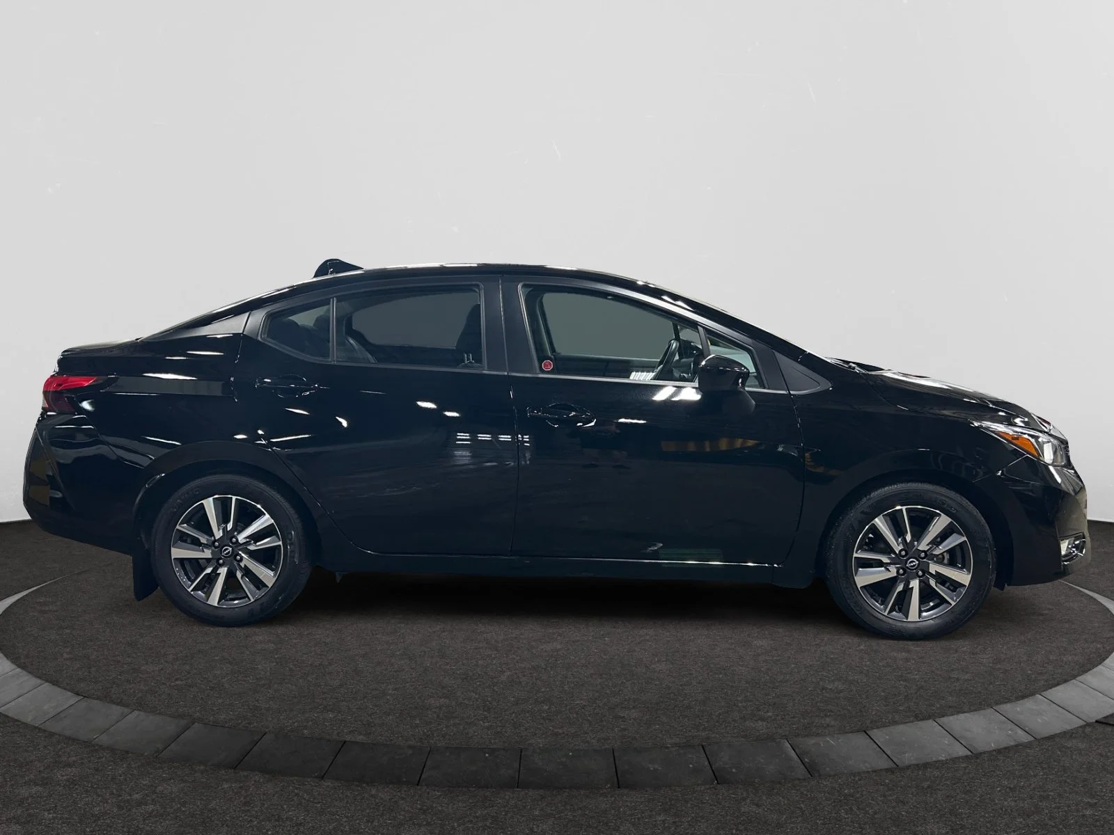 Used 2025 Black Nissan SV image 6