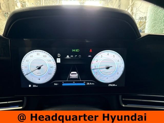 Used 2024 Silver Hyundai SEL image 9