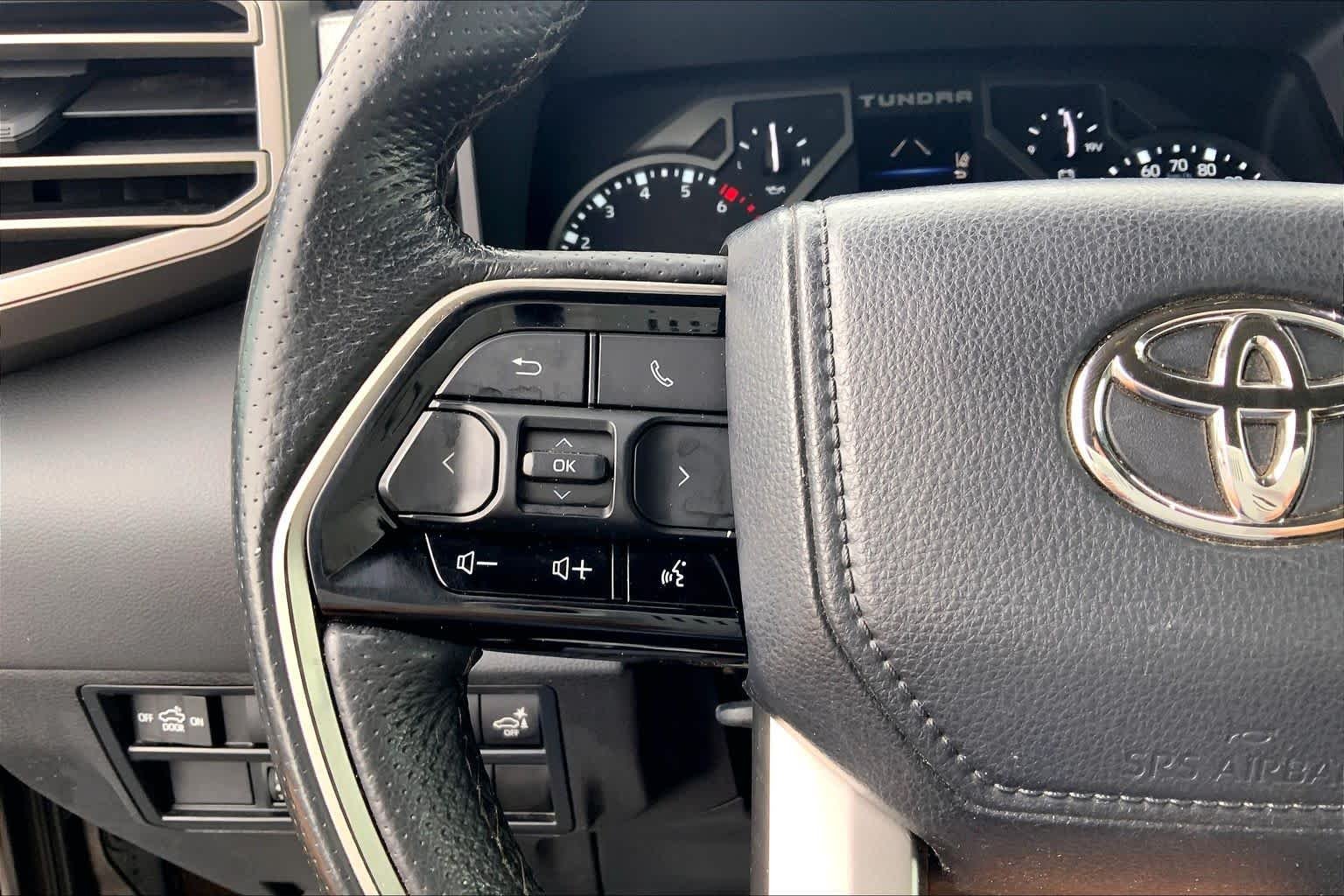 Used 2023 Smoked Mesquite Toyota Limited image 24