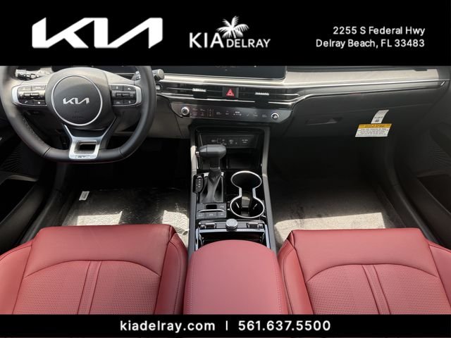New 2026 Wolf Gray Kia GT-Line FWD image 13