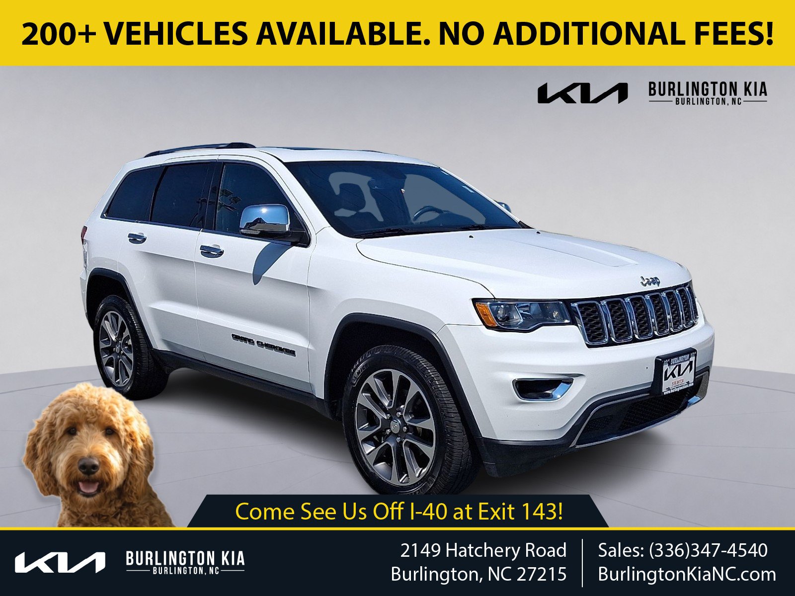 2018 Jeep Grand Cherokee Limited