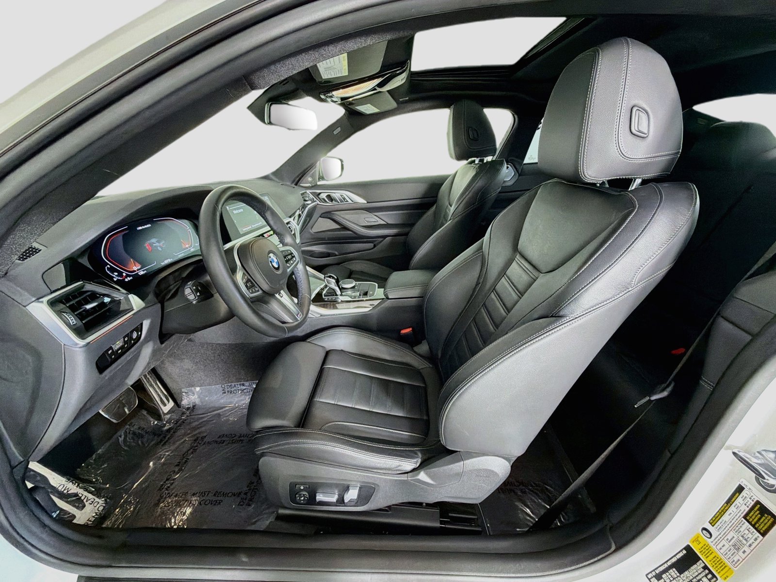 Certified Used 2023 Mineral White Metallic BMW M440i image 22