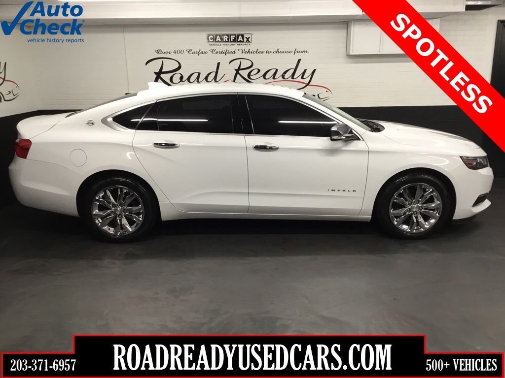 2016 Chevrolet Impala 2LT