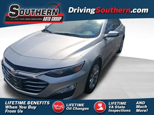 2020 Chevrolet Malibu LT