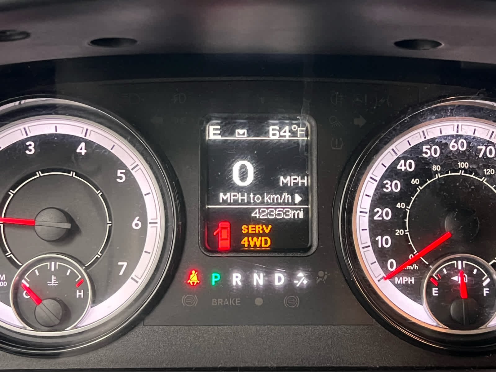 Used 2019 Billet Silver Metallic Clearcoat Ram Warlock image 13
