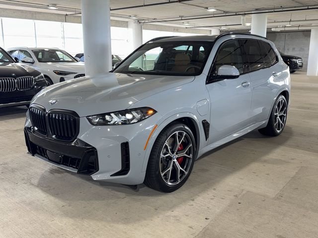 New 2026 Brooklyn Grey Metallic BMW xDrive50e image 3