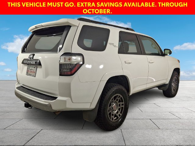 Used 2019 White Toyota TRD Off-Road image 8