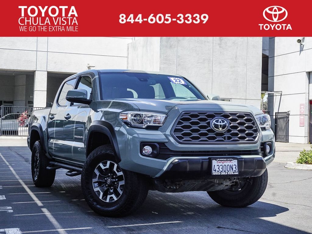 Used 2022  Toyota TRD Off-Road image 1