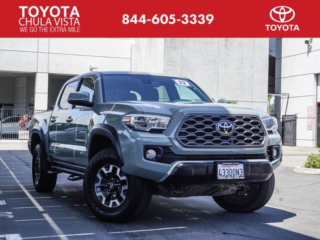 2022 Toyota Tacoma TRD Off-Road