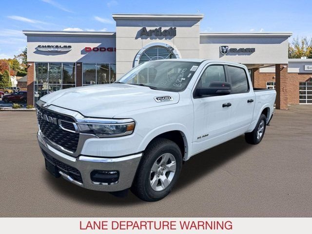 New 2026 Bright White Clear-Coat Exterior Paint RAM Big Horn/Lone Star image 4