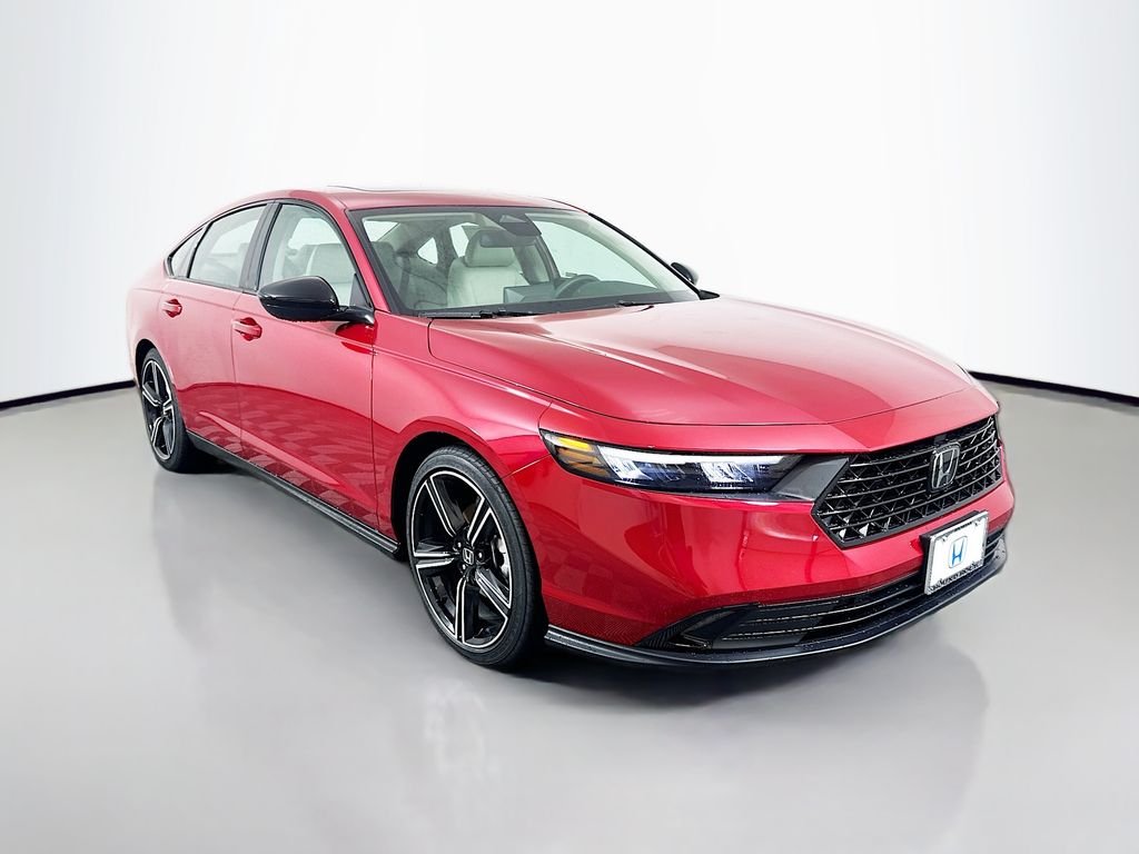 New 2026 Radiant Red Metallic Honda SE image 3