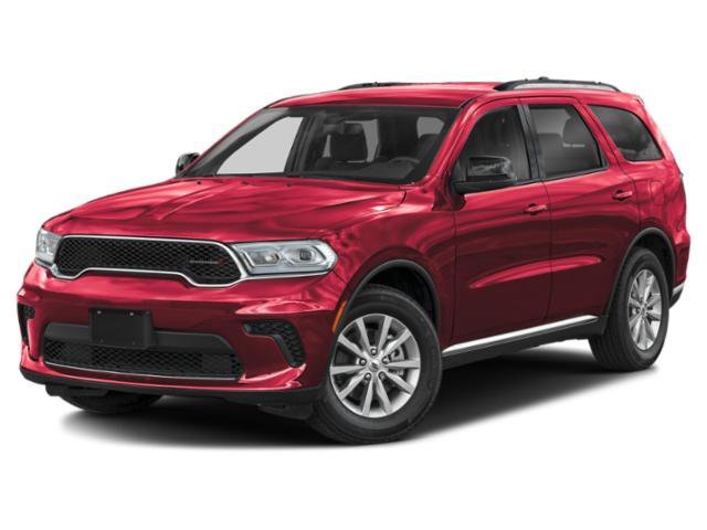 Octane Red Pearlcoat 2026 Dodge Durango GT AWD SUV / Crossover All-Wheel Drive