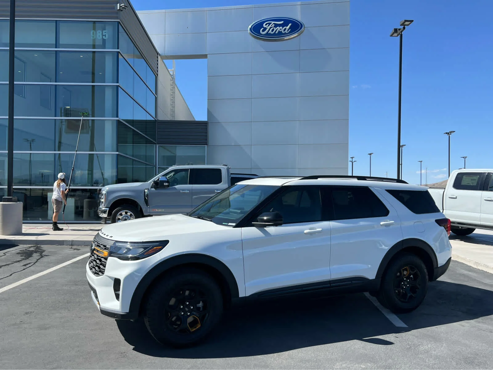 2026 Ford Explorer Tremor 4WD's photo