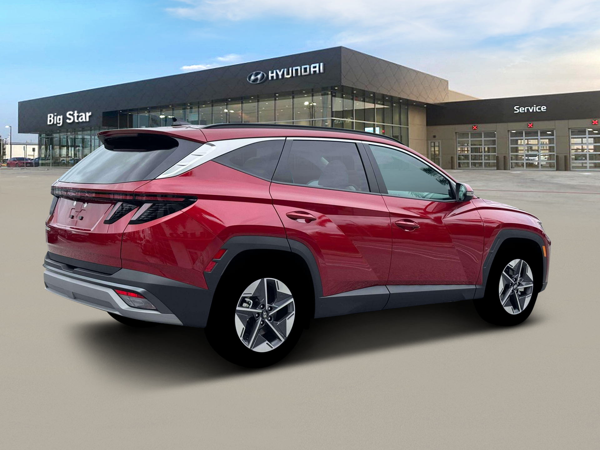 New 2026 Ultimate Red Hyundai SEL Premium FWD image 25