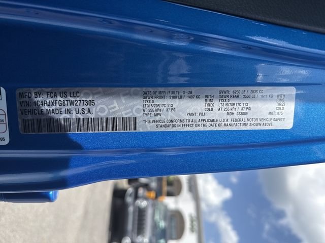 New 2026 Blue Jeep Rubicon X image 30