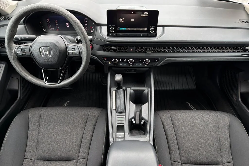 Used 2024 Canyon River Blue Metallic Honda EX image 15