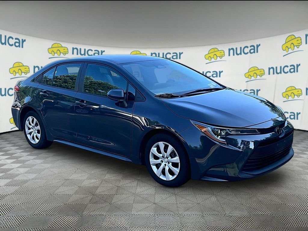 Used 2024 Gray Toyota LE image 1