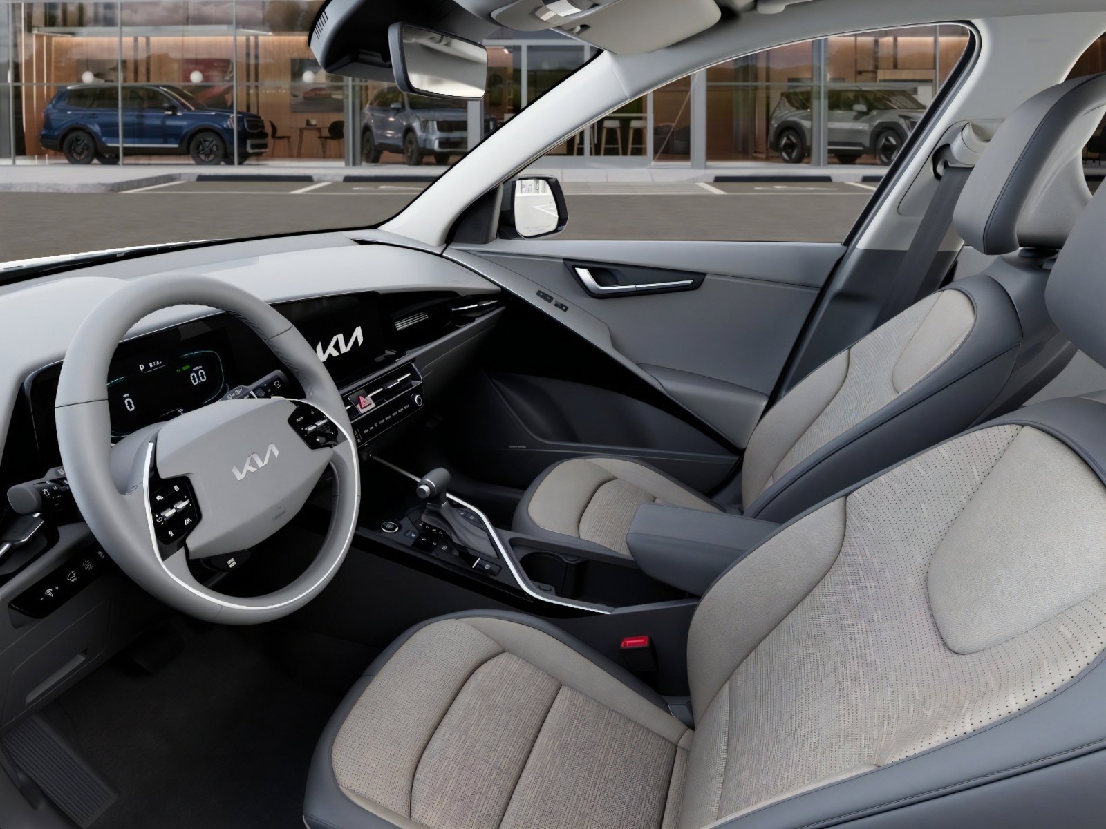 New 2026 Cityscape Green Kia SX image 17