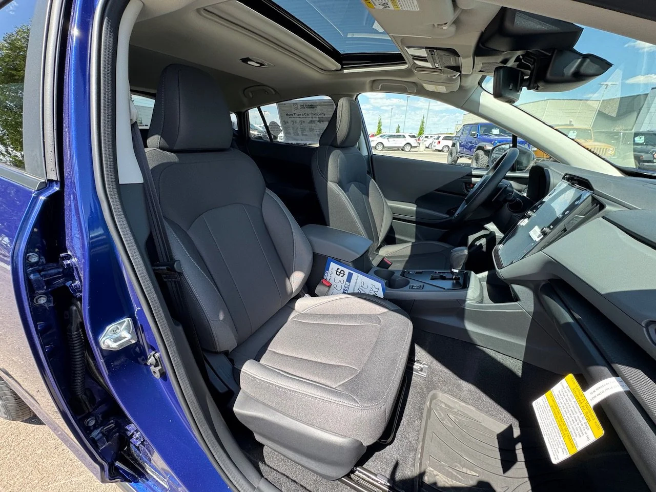 New 2026 Sapphire Blue Pearl Subaru Premium image 42