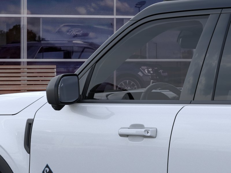 New 2026 Space White Metallic Ford Outer Banks image 60