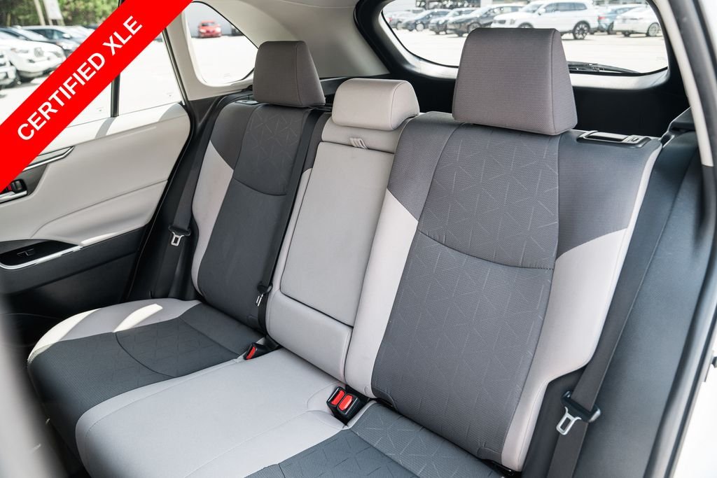 Certified Used 2024 Ice Toyota XLE image 27
