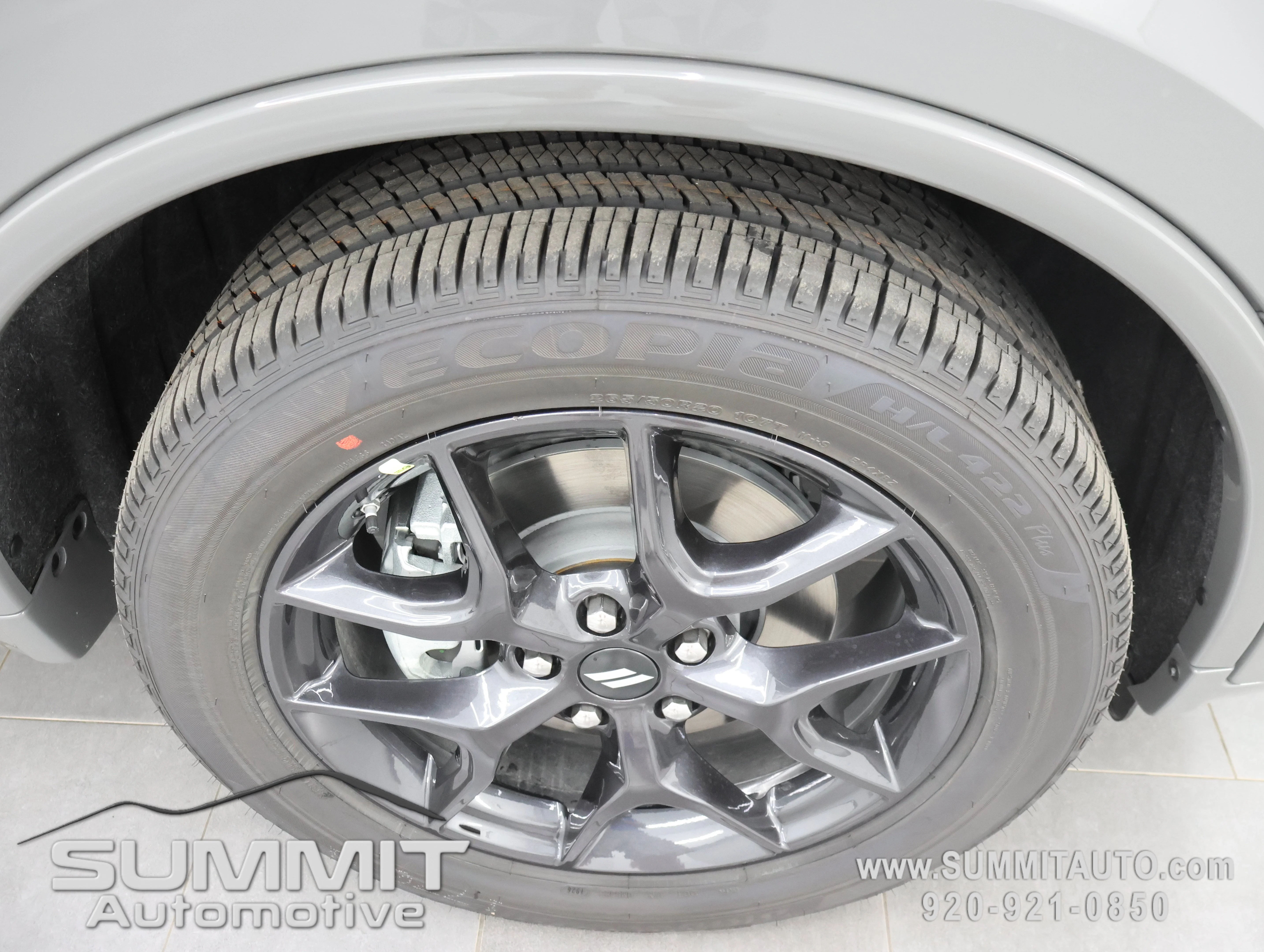 New 2026 Destroyer Gray Clear-Coat Exterior Paint Dodge GT Plus HEMI V8 image 3