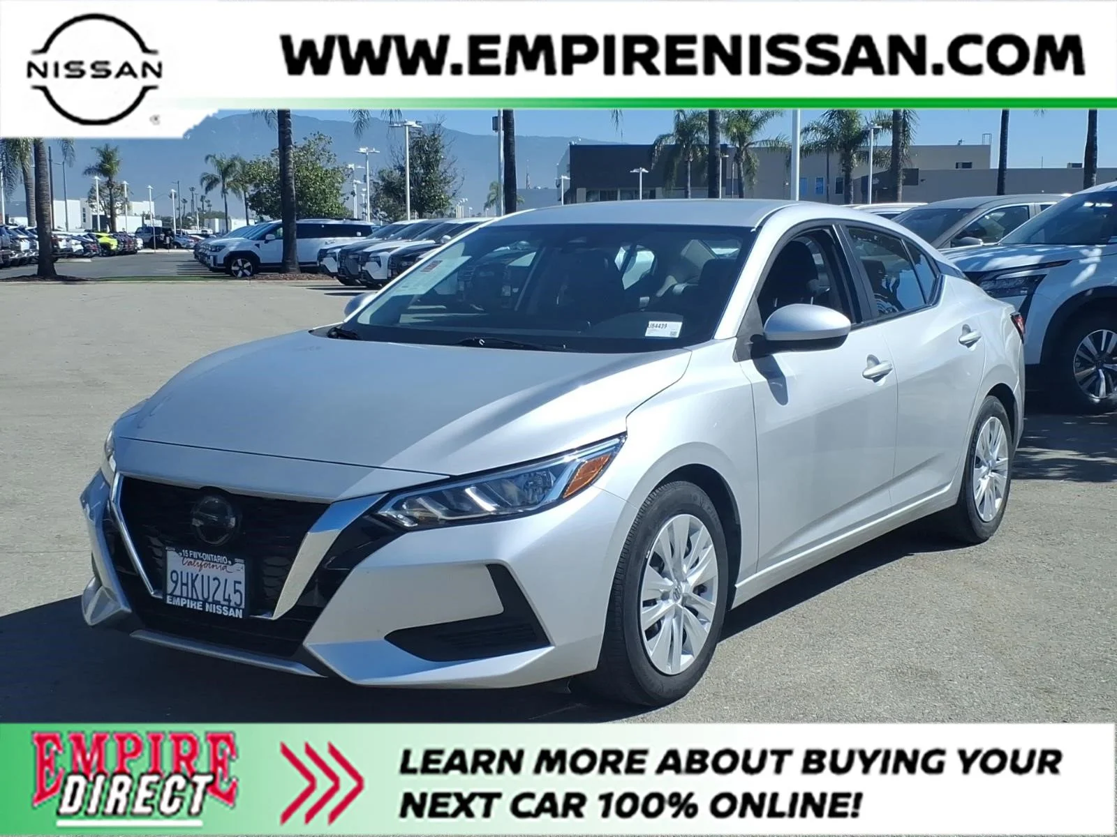 2023 Nissan Sentra S CVT's photo