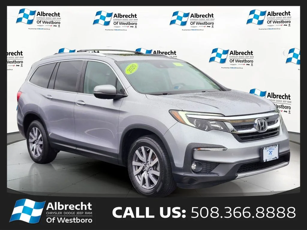 Used 2020 Gray Honda EX-L image 7