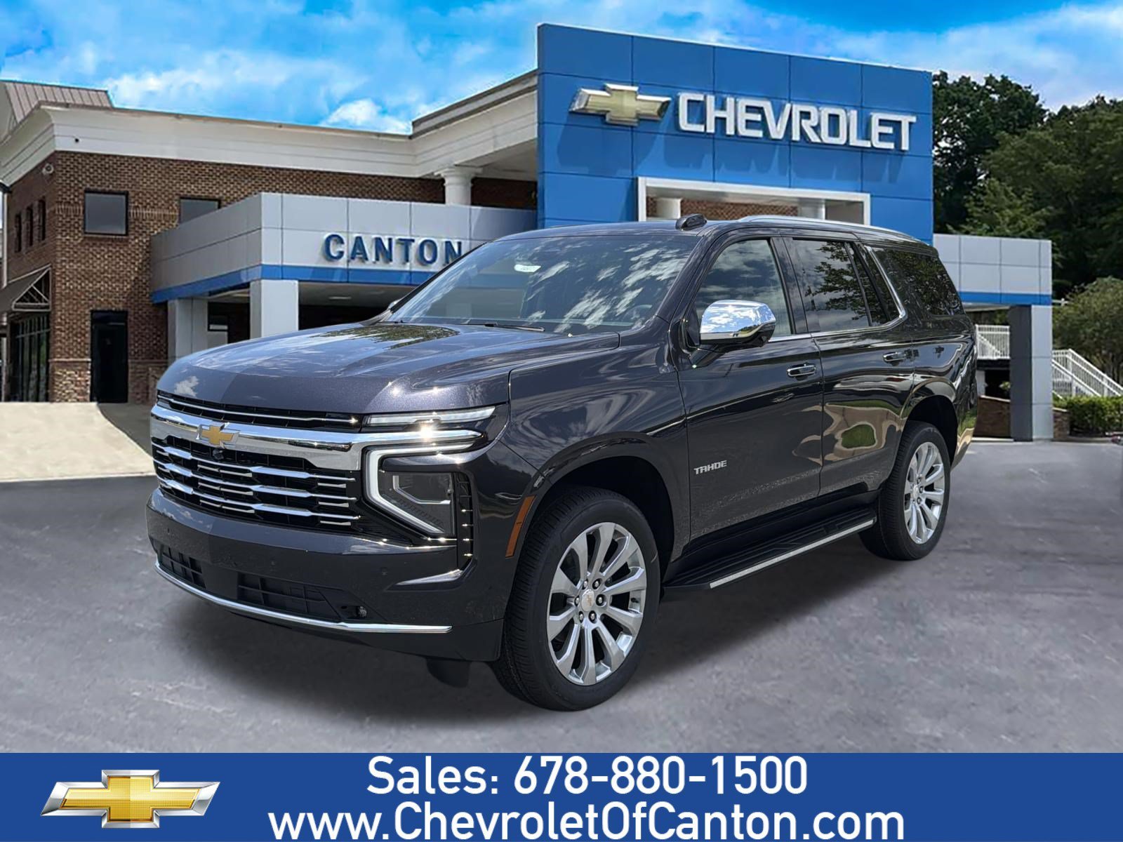 New 2026 Dark Ash Metallic Chevrolet Premier image 1