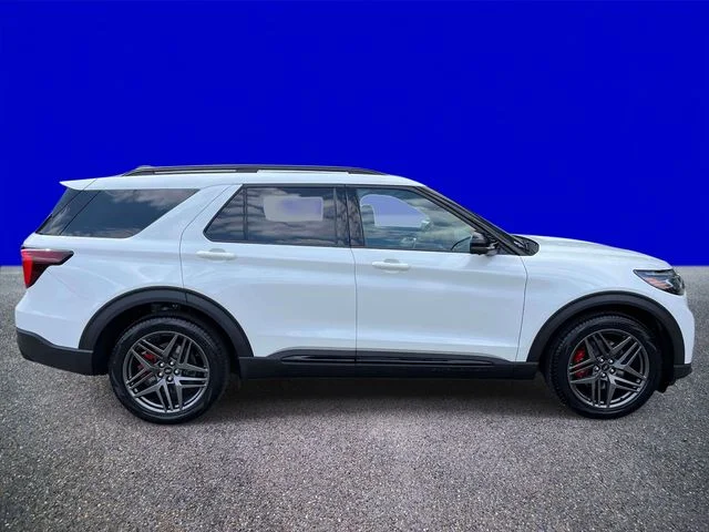 New 2026 White Ford ST image 2
