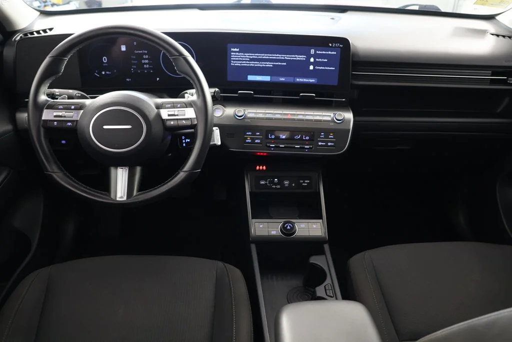 Used 2024 Orange Hyundai SEL image 2
