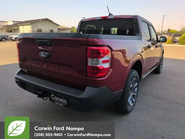 New 2026 Ruby Red Metallic Tinted Clearcoat Ford XLT image 3