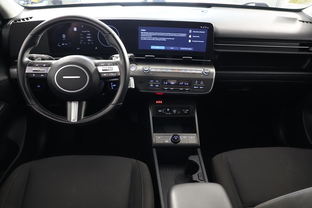 Used 2024 Orange Hyundai SEL image 2