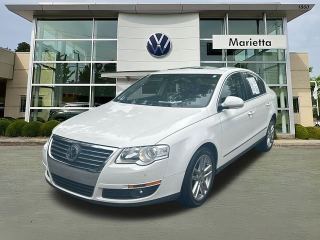 2008 Volkswagen Passat Lux 6AT's photo