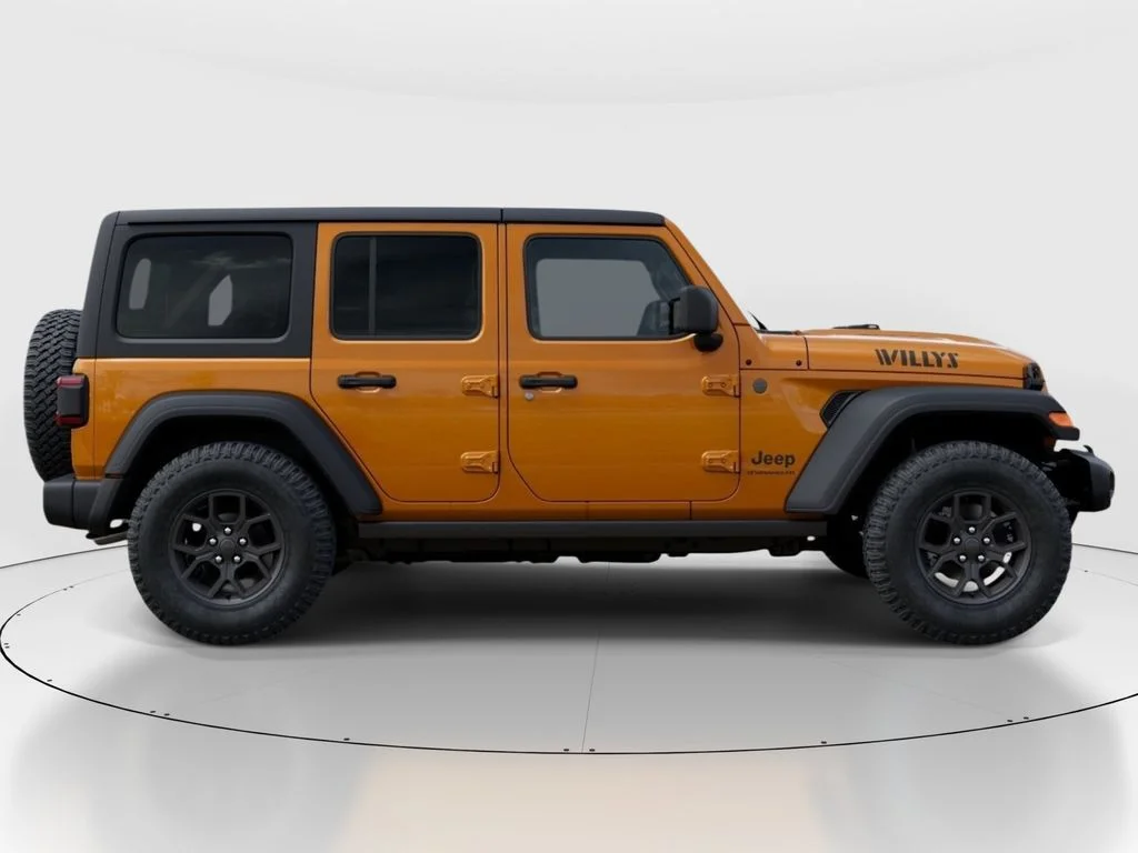 New 2026 Goldilocks Exterior Paint Jeep Willys image 23