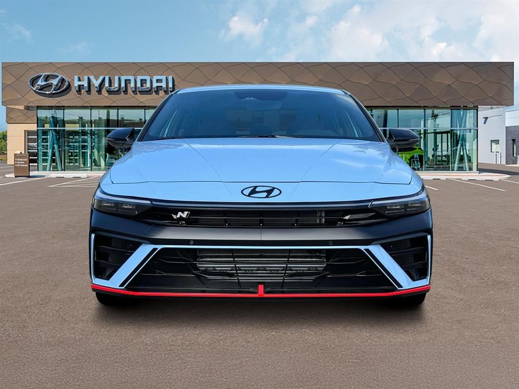 New 2025 Blue Hyundai Base image 13