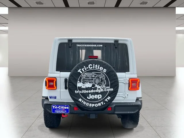 New 2026 Bright White Clear-Coat Exterior Paint Jeep Rubicon image 4