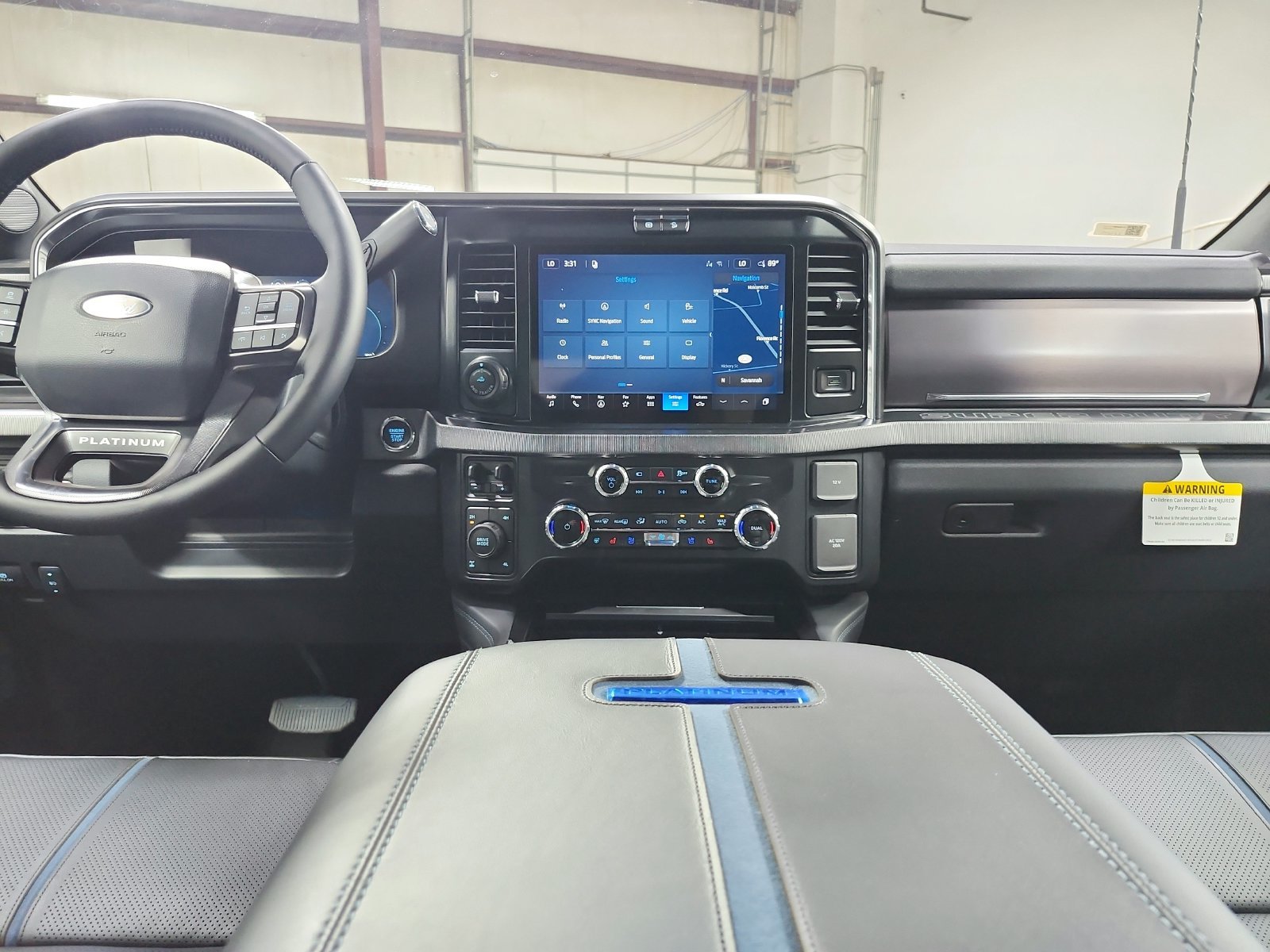 New 2027 Carbonized Gray Metallic Ford F-250® Platinum® image 26
