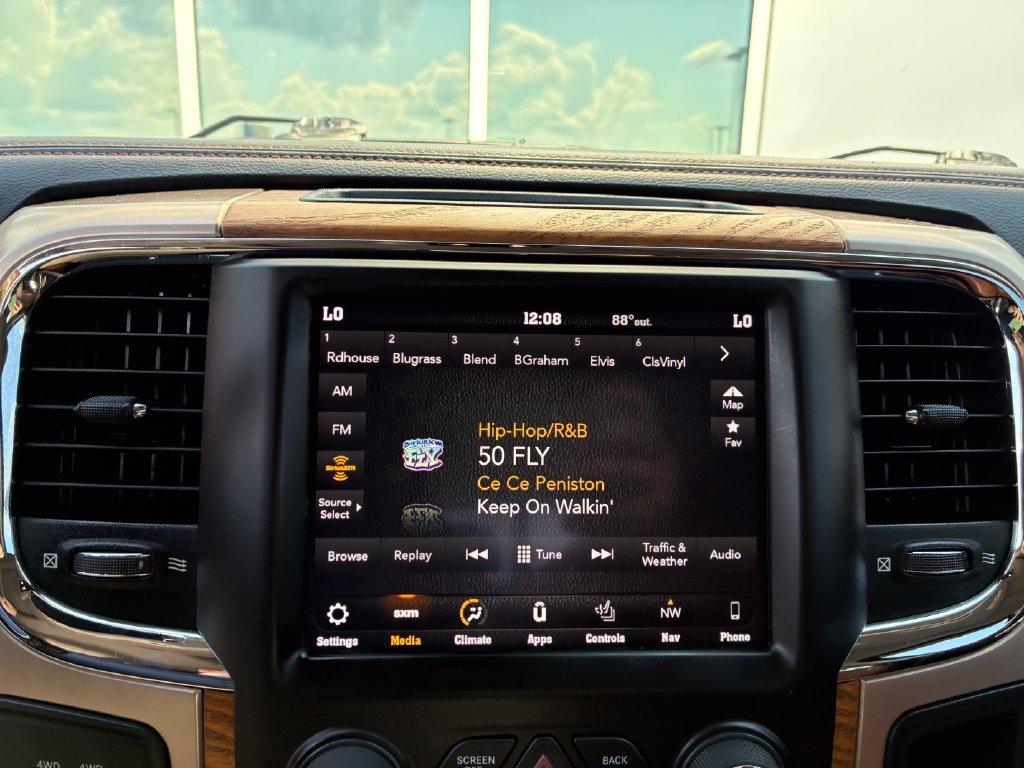 Used 2018 Red Ram Laramie Longhorn image 12