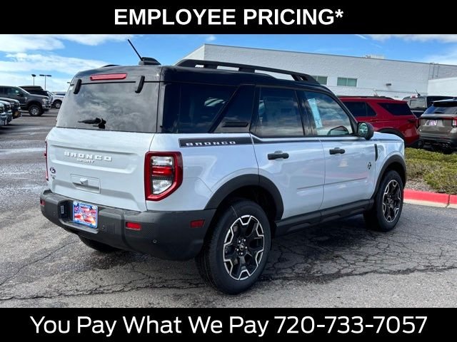 New 2026 Space White Metallic Ford Outer Banks® image 5