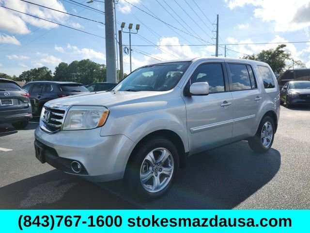 Used 2014 Silver Honda EX-L image 7