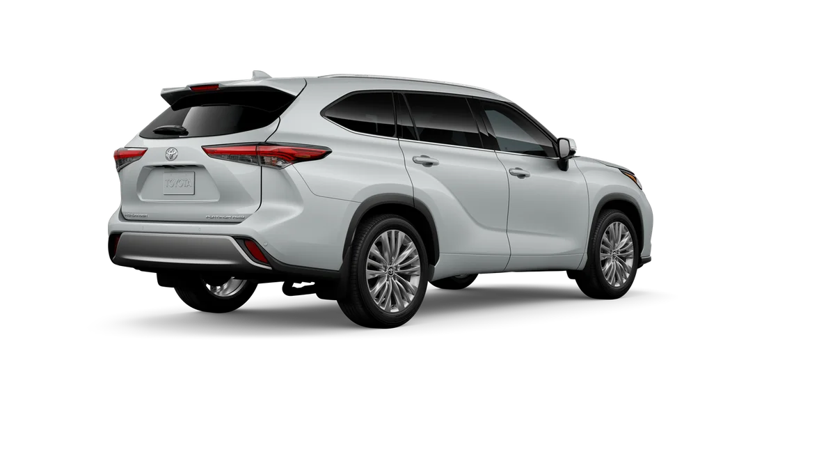 New 2026 Wind Chill Pearl Toyota Platinum image 10