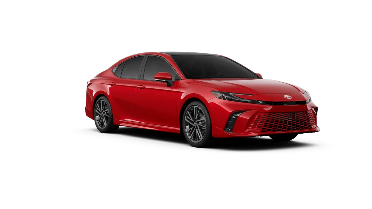 New 2026 Supersonic Red Toyota XSE image 15