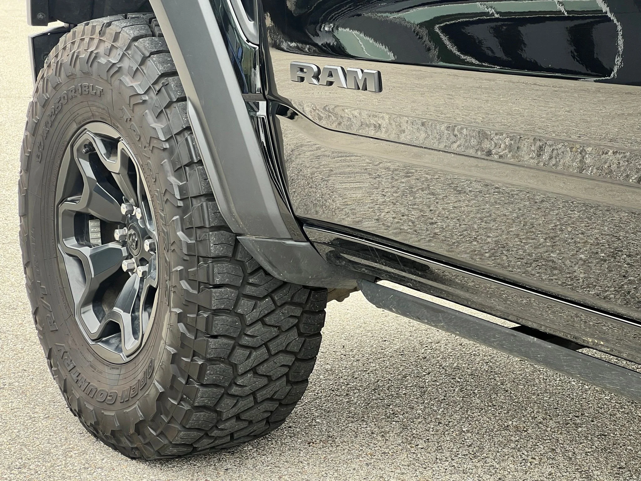 Used 2021 Black Ram TRX image 14