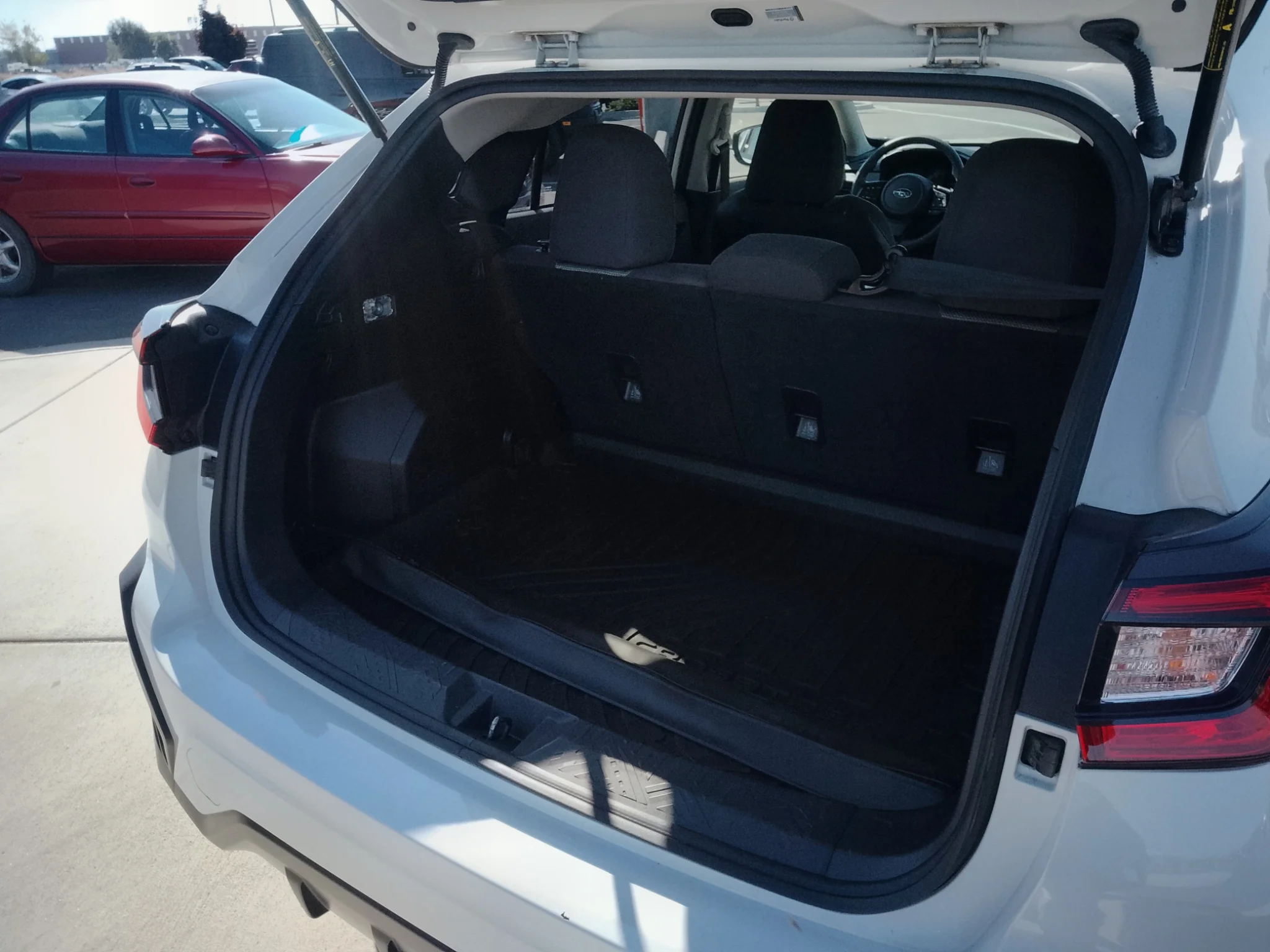 Certified Used 2024 Crystal White Pearl Subaru Premium image 13
