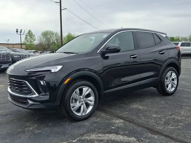 New 2026 Ebony Twilight Metallic Buick Preferred image 3